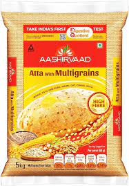 Aashirvaad atta with Multigrains 5kg