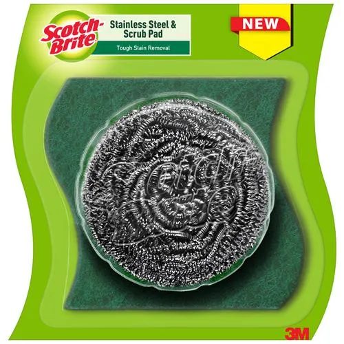 scotch brite scrub pad