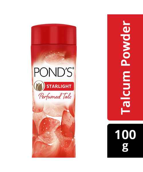 Ponds Starlight Talcum Powder 100 gms
