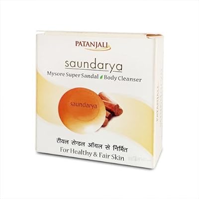 Patanjali Saundarya Sandal 75 gms