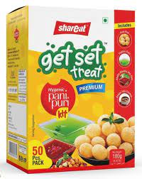 Get set treat Puri papad  180g