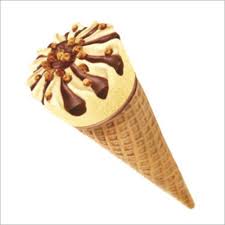 Scoops Butterscotch King Cone 110 ml
