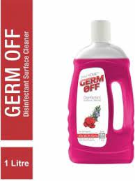 POUR HOME Germ off Disinfectant Surface Cleaner(Floral) 1L