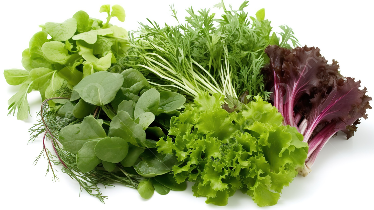 Leafy vegetables