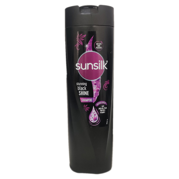 Sunsilk stunning black shine shampoo 360 ml