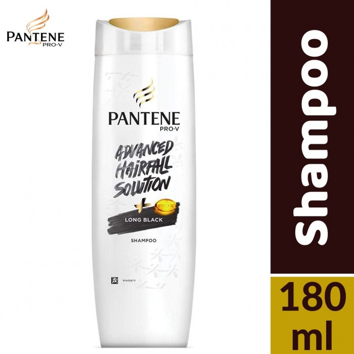 Pantene Shampoo  Advanced Hairfall Solution 180 ml