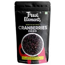 True Elements Cranerries Driced 125 grams