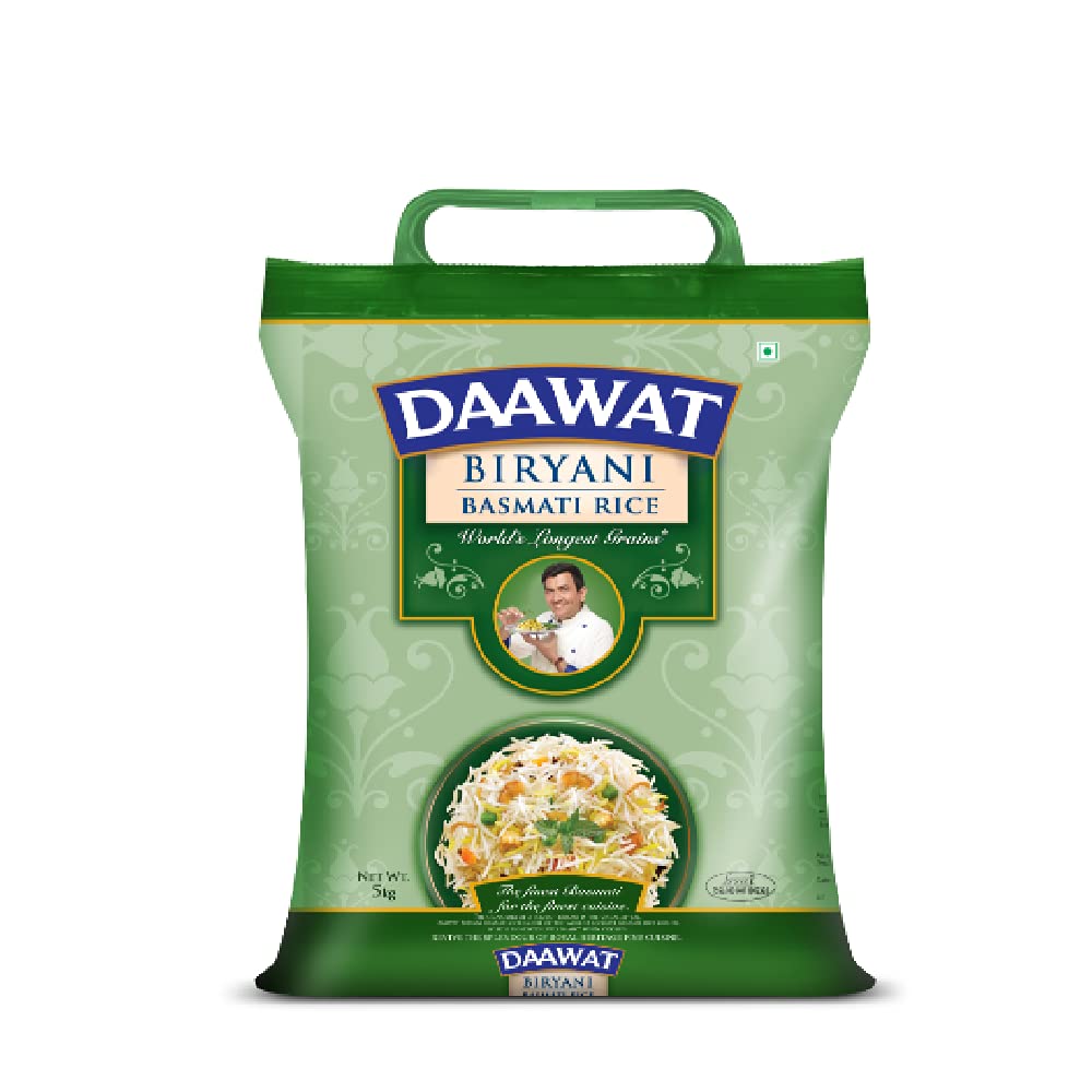 Daawat Biryani Basmati Rice 5 Kg