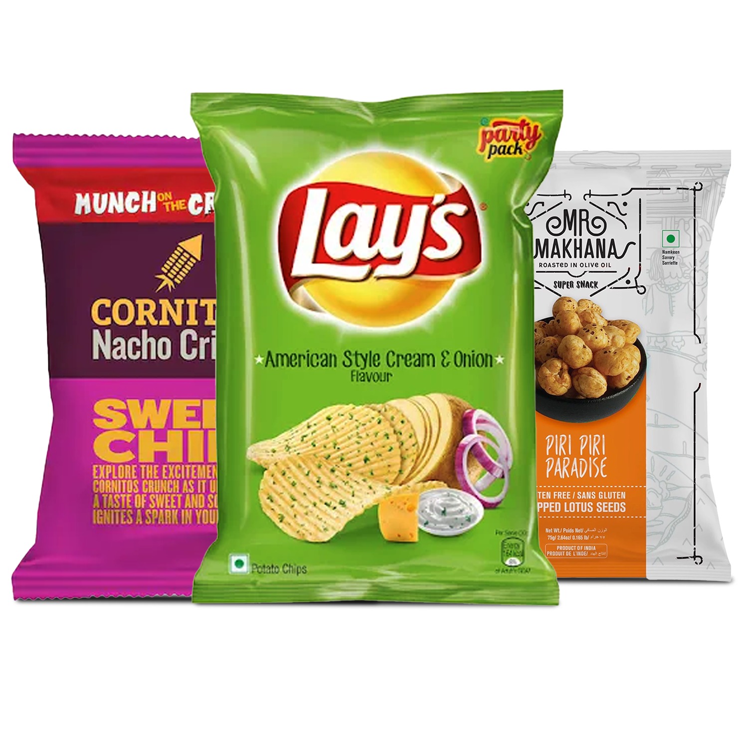 Chips Namkeen & Snacks
