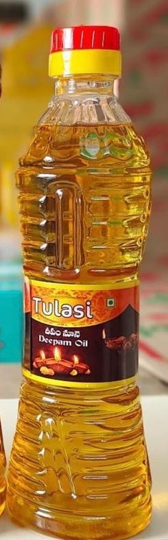 Tulasi Deepam Oil 440ml