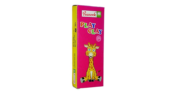 peacock play clay 150g