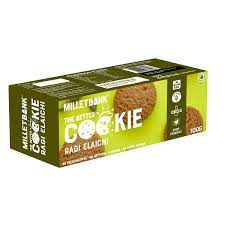 Millet Bank Ragi Elaichi Cookie 100 gms