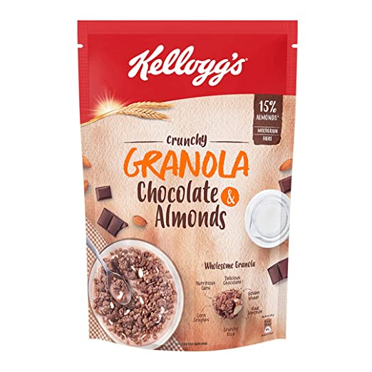 Kelloggs Granola Chocolates & Almonds 450 gms