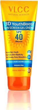 Vlcc 3D youth Boost Sun Screen Gel Cream 50 gms