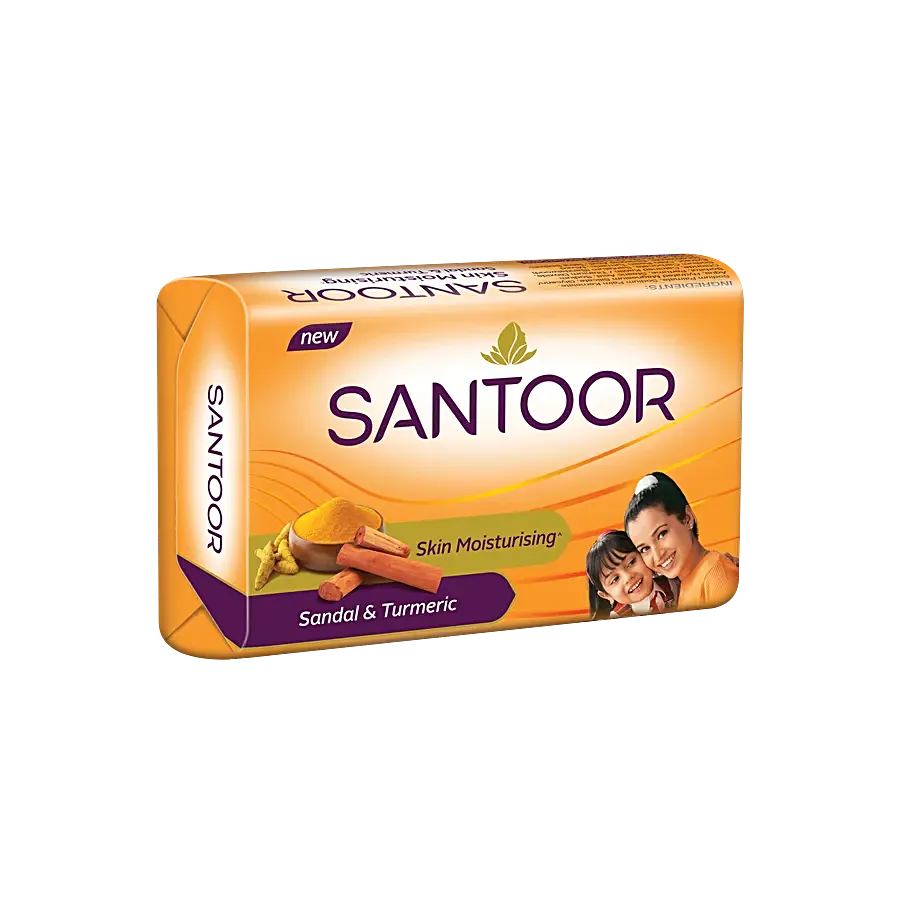 Santoor Body Soap 100 gms