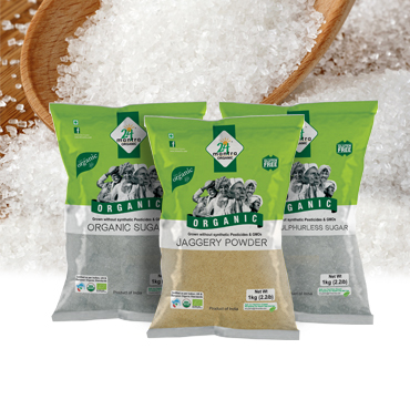 24 Mantra Bura Sugar 500 gms