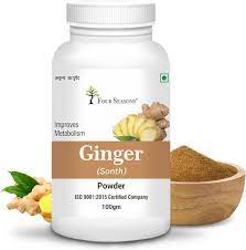 Four Seasons Ginger Powder 100 gms