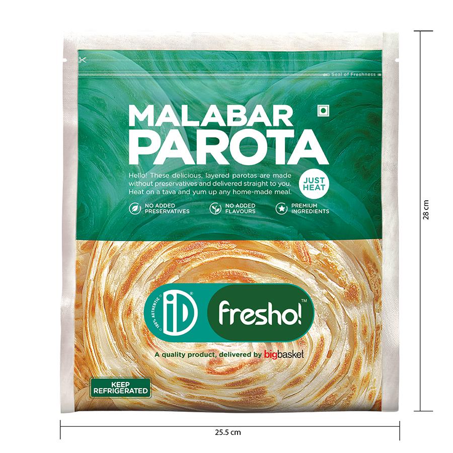 ID Malabar Parota 400 gms
