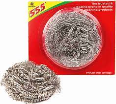 Monkey 555 Steel Scrub (1N)