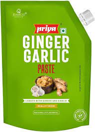 Priya Ginger Garlic Paste 200 gms