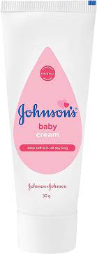 johnsons baby cream 30 grams