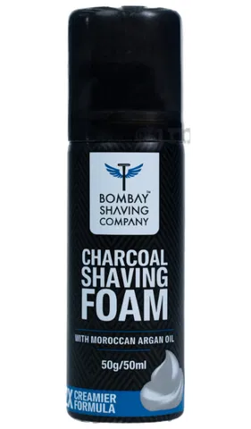 CHARCOAL SHAVING FOAM 50ML