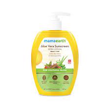 Mama Earth aloe Vera Sunscreen 300 ml
