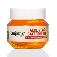 BANJARAS ALOE VERA SAFFRON GEL 100g