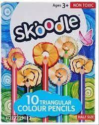 Skoodle Colour Pencils (10 N)