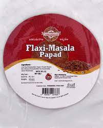Sampradaayam Flaxi-Masala  Papads 80 gms