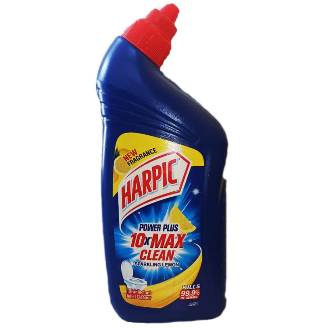 Harpic 10x Max Clean Sparkling Lemon 1 Litre