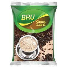 bru green label 100 grams