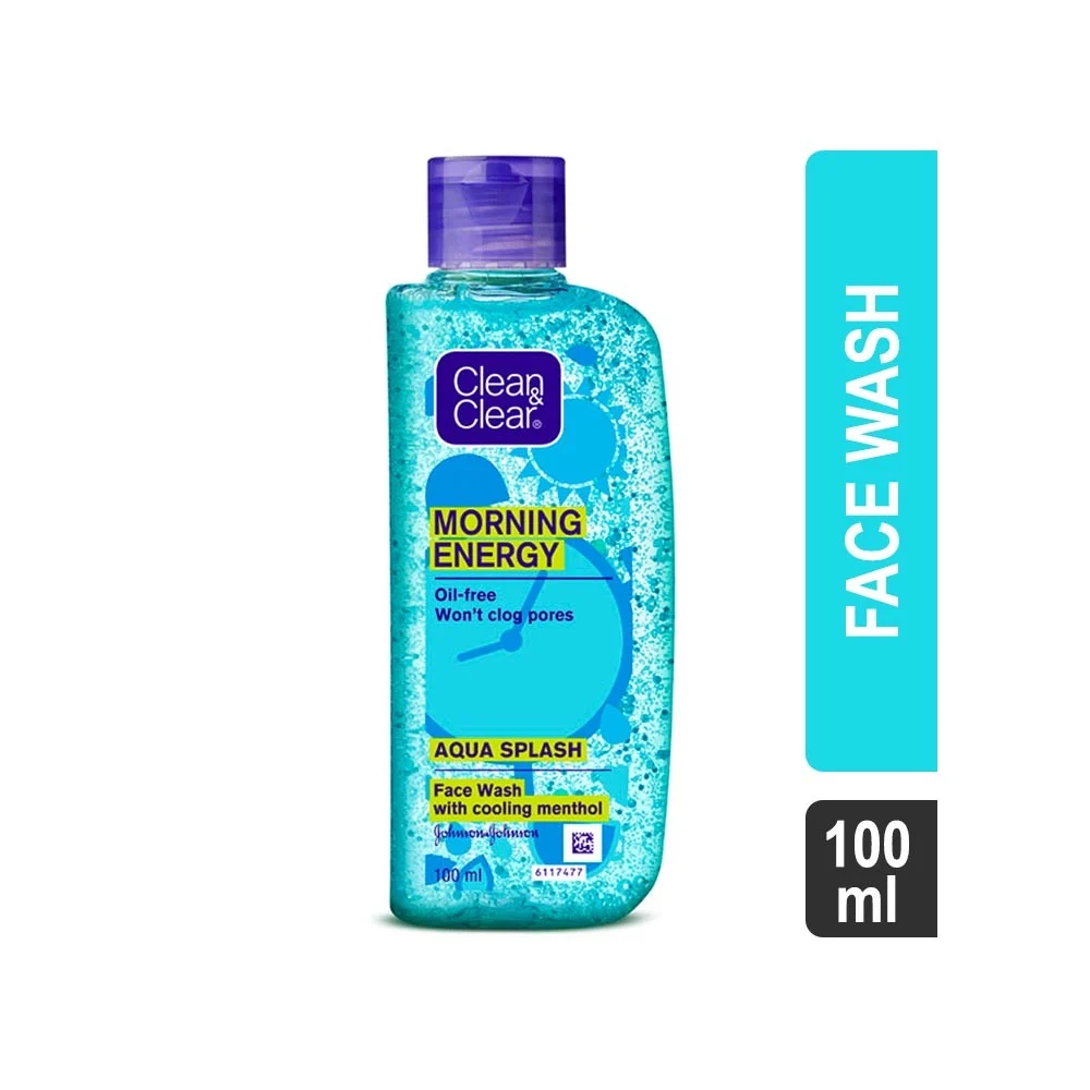 aqua splash face wash 100ml