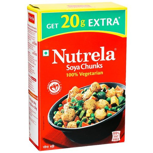 Nutrela Soya Chunks 220 gms
