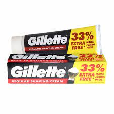 gillette shaving cream 93g