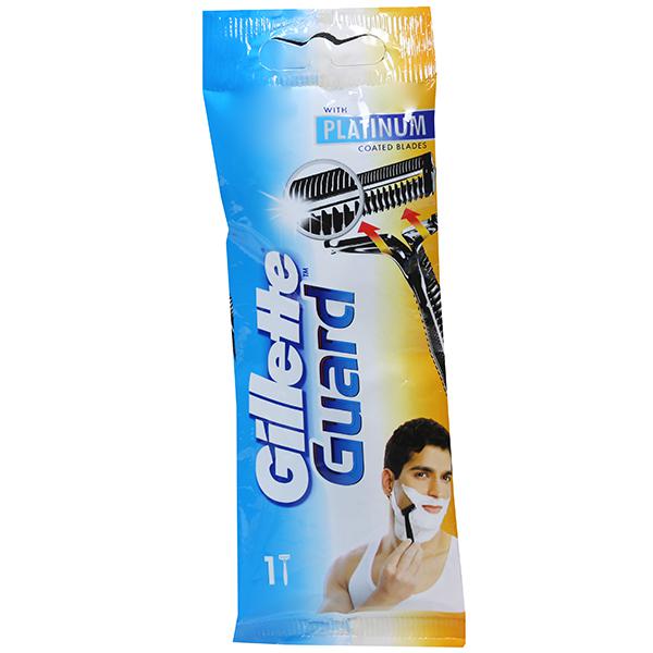 Gillette Guard  Platinum coating