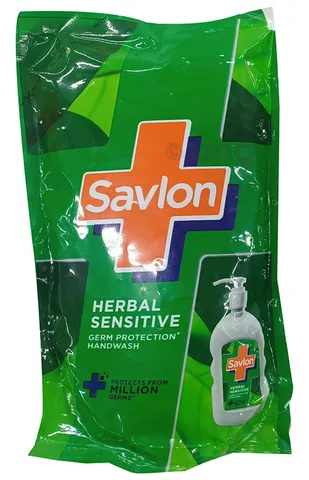 Savlon herbal sensitive hand wash 175ml