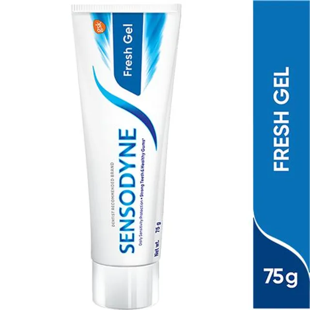 sensodyne fresh gel 75 grams