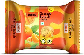 Unibic Orange Splash  Cookies 50 gms