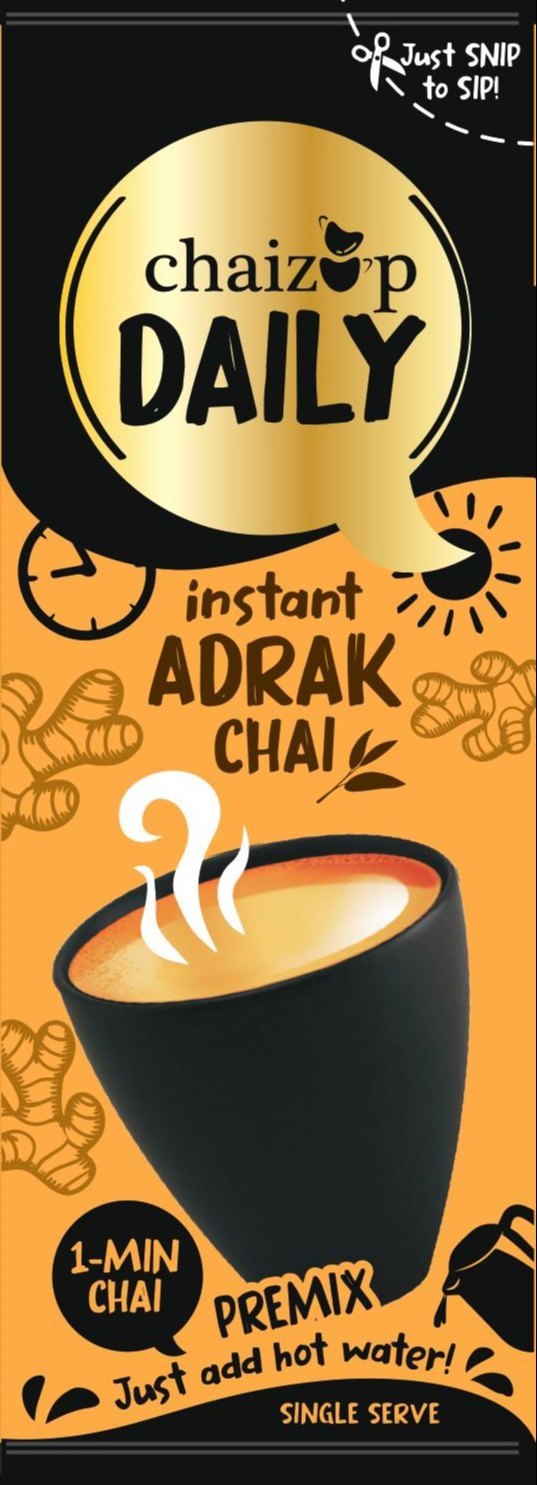chaizp daily instant adrak tea chai 14g