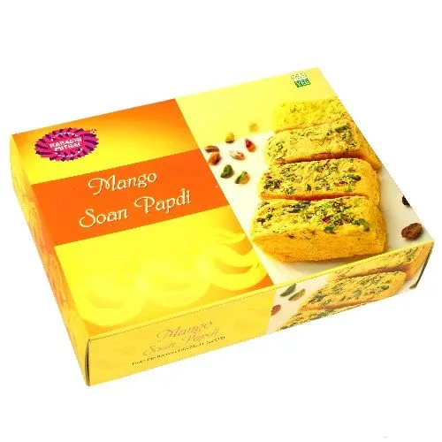 karachi  mango   Soan papdi  200 gms( 1+1)