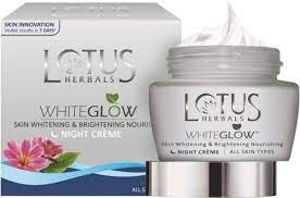 Lotus Herbals Skin Whitening Brightining Nourishing 40 gms