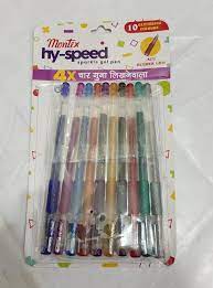 Montex Sparkle Gel Pens (10 N)