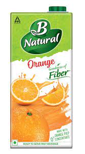 B Natural Orange 1 L