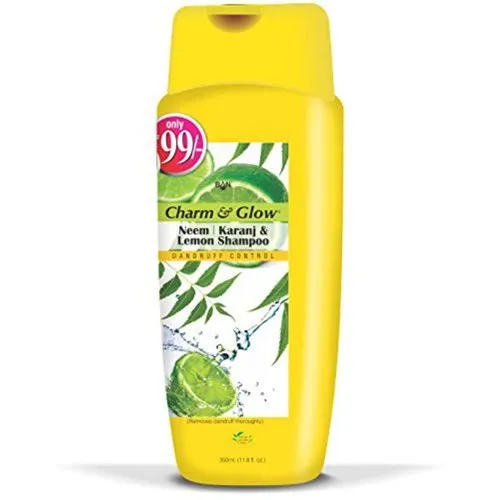 CHARM & GLOW Lemon shampoo 350ml