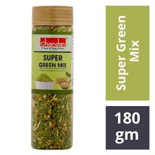 CHANDAN  super green MIX  MOUTH FRESHNER 140 GRAMS