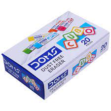 DOMS Dust Free Eraser Cubo (20N)