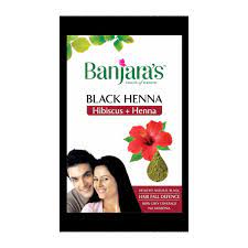 Banjaras Black Henna Hibiscus 20 gms