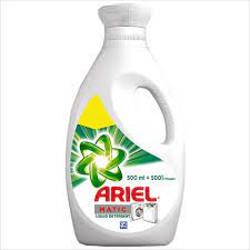 Ariel Matic liquid Frount load 500ml free