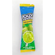 Jolly Rancher Lollipop Green Apple 10.5 gms